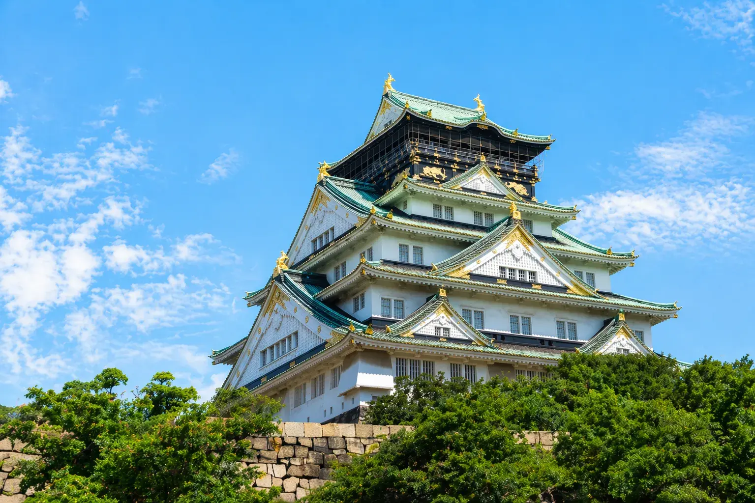 #大阪城