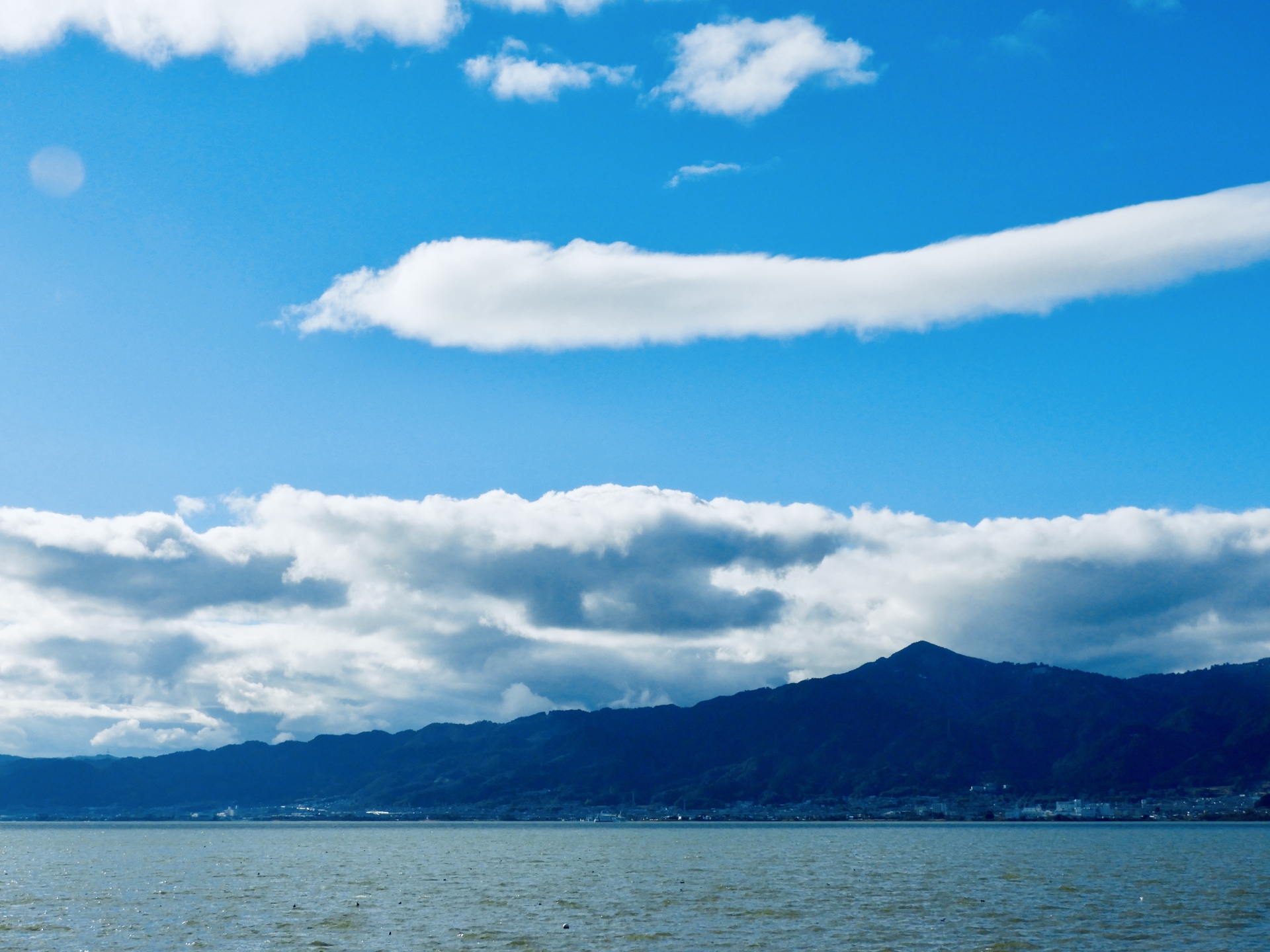 琵琶湖東岸