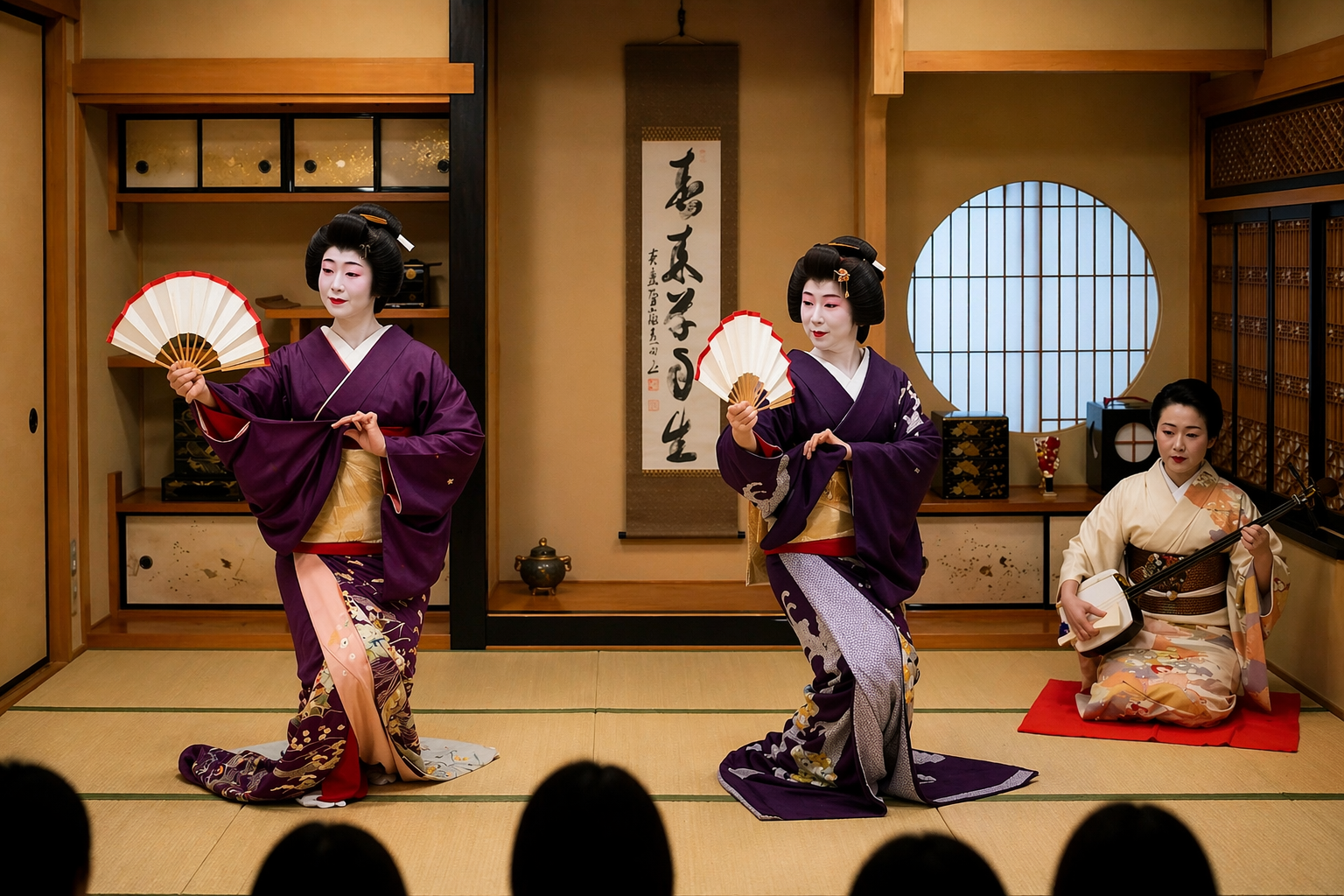京都祇園 舞妓舞踊とお座敷体験
