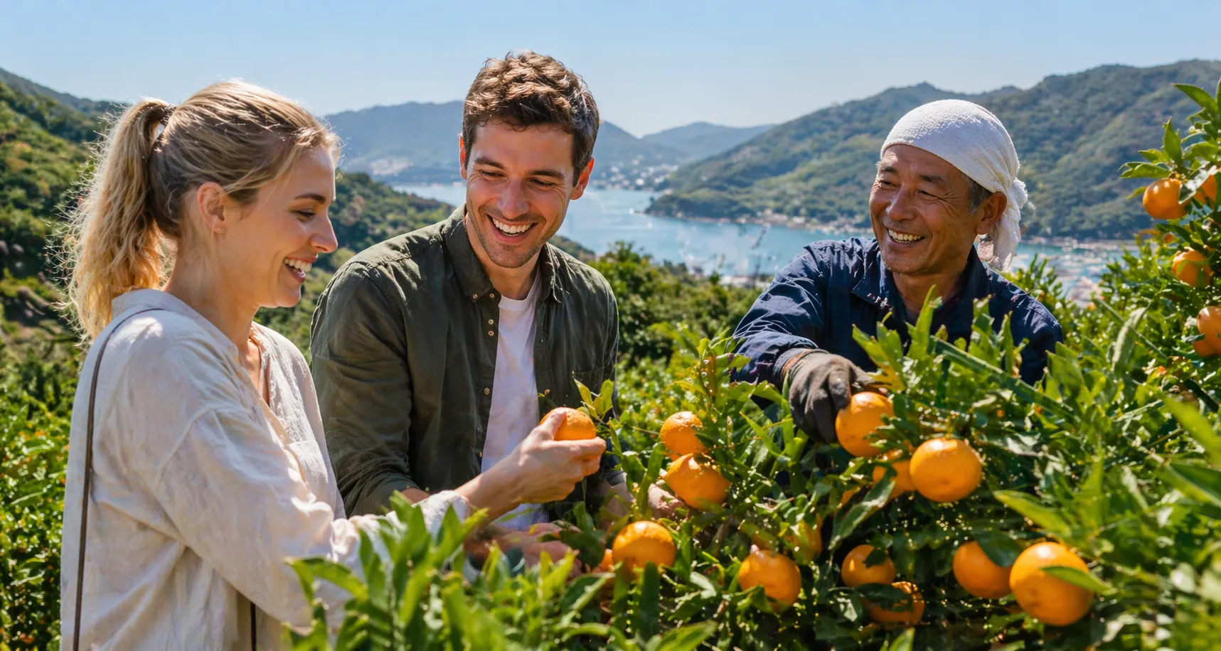 【和歌山】みかん狩り体験！食べ放題＆お土産付き